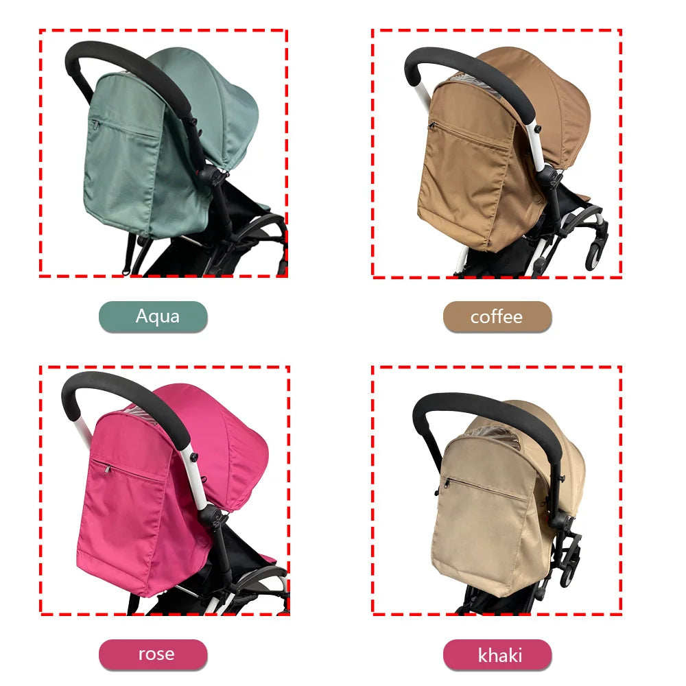 175 Degrees Stroller Hood Cushion Compatible With Babyzen YOYO2 Stroller Accessories Pram Cushion Pad Sun Shade Cushion Seat