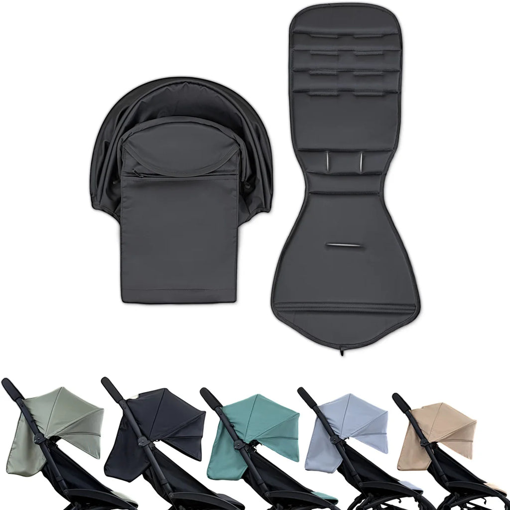 175 Degrees Stroller Hood Cushion Compatible With Babyzen YOYO2 Stroller Accessories Pram Cushion Pad Sun Shade Cushion Seat