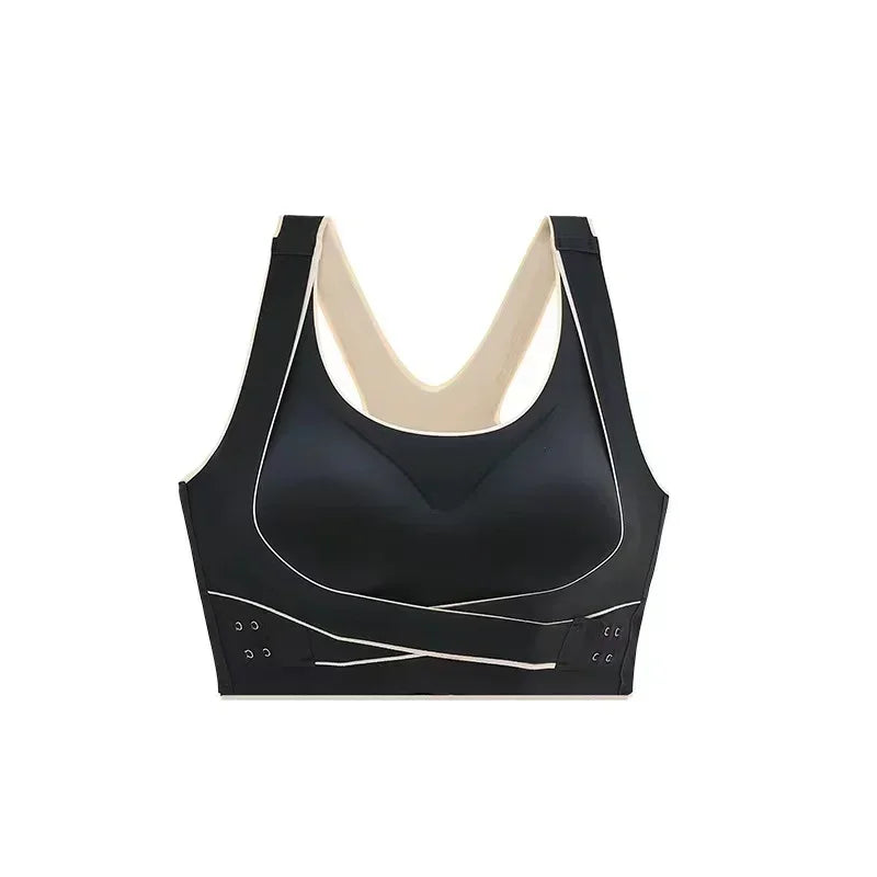 Posture Correction Bra Seamless Women's Underwear adjustable Push Up Brassiere Shockproof Sports Vest Corset Back Bralette