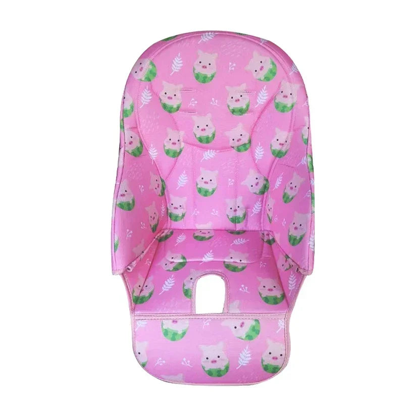 Cute Baby Chair Cushion Oxford Cover Compatible for Prima Pappa Siesta Zero 3 Aag Baoneo Dinner Chair Seat Case Bebe Accessories