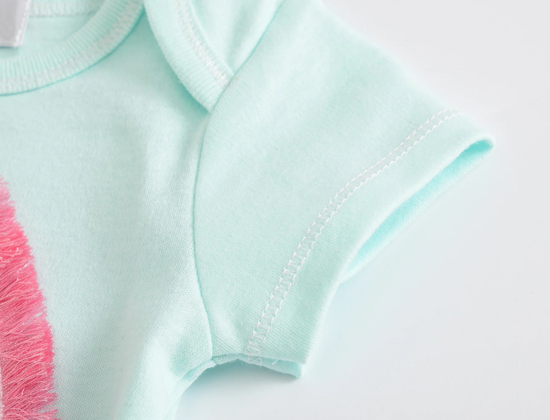3/6 pcs a lot Baby Girls Clothes  pour nouveaux Cotton Short Sleeve Girl Bodysuit 0-12 Months Newborn Boys Clothing Toddler