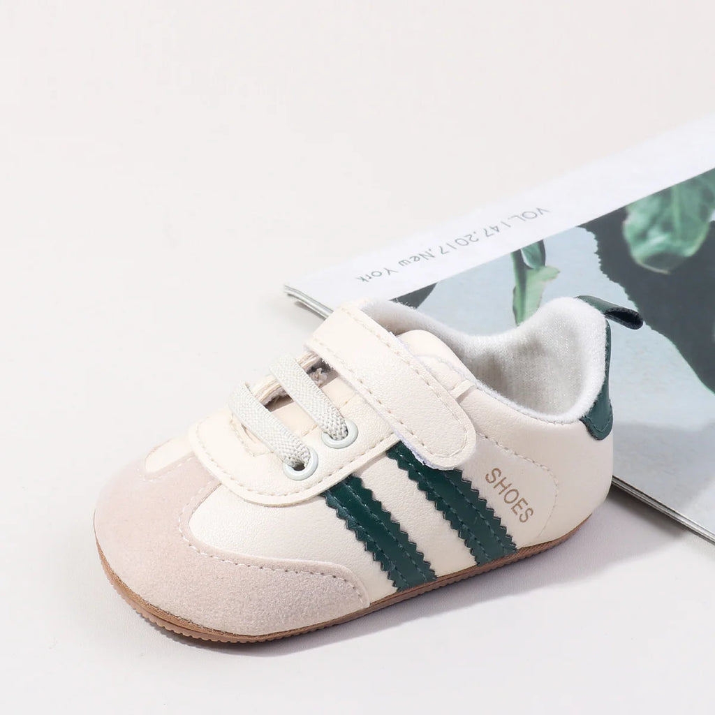 New Style Baby Walking Shoes - Trendy Baby Shoes With Anti-Slip Properties - Suitable For Babies Aged 0-1 Years Old