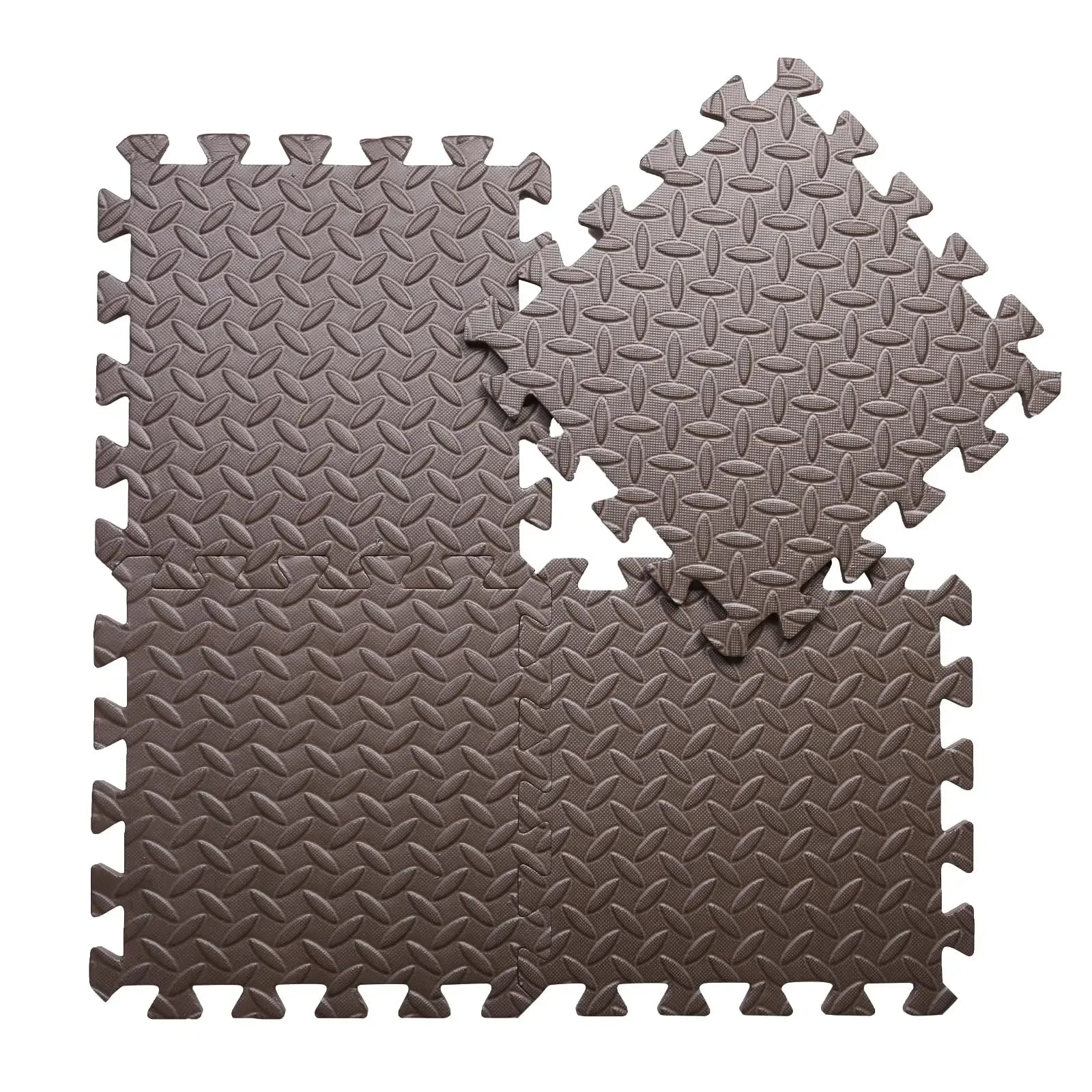 8Pcs 60x60cm Baby Play Mat Thickness 2.5cm Foam Interlocking Floor Protector Mat for Kids Nursery Soft Puzzle Mats for Children
