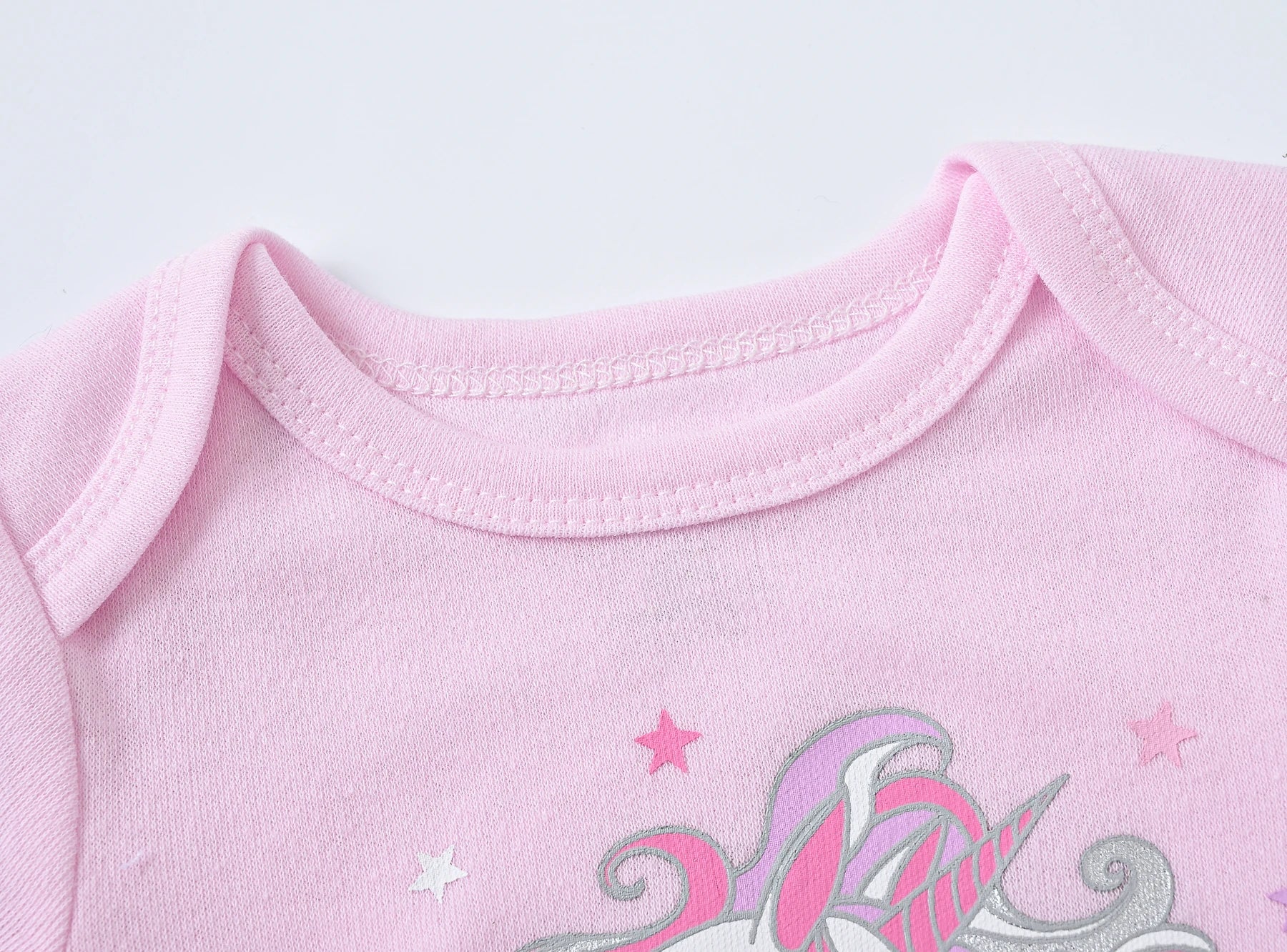 3/6 pcs a lot Baby Girls Clothes  pour nouveaux Cotton Short Sleeve Girl Bodysuit 0-12 Months Newborn Boys Clothing Toddler