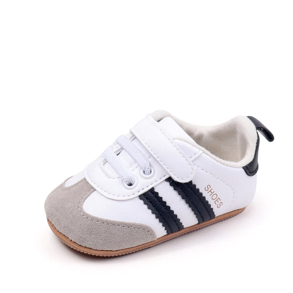 New Style Baby Walking Shoes - Trendy Baby Shoes With Anti-Slip Properties - Suitable For Babies Aged 0-1 Years Old