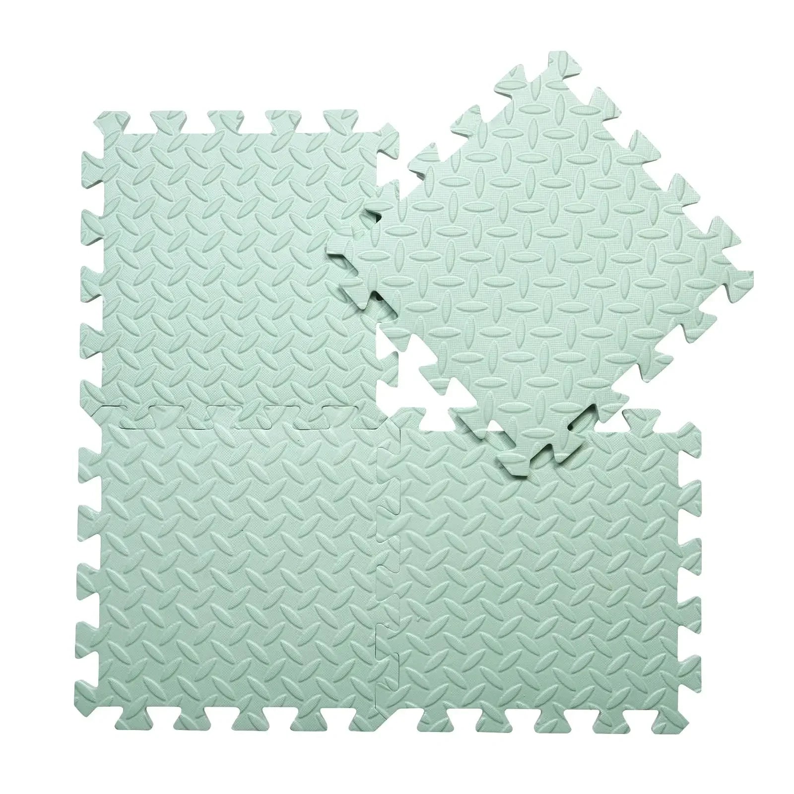 8Pcs 60x60cm Baby Play Mat Thickness 2.5cm Foam Interlocking Floor Protector Mat for Kids Nursery Soft Puzzle Mats for Children