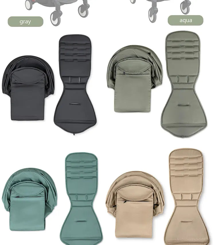 175 Degrees Stroller Hood Cushion Compatible With Babyzen YOYO2 Stroller Accessories Pram Cushion Pad Sun Shade Cushion Seat