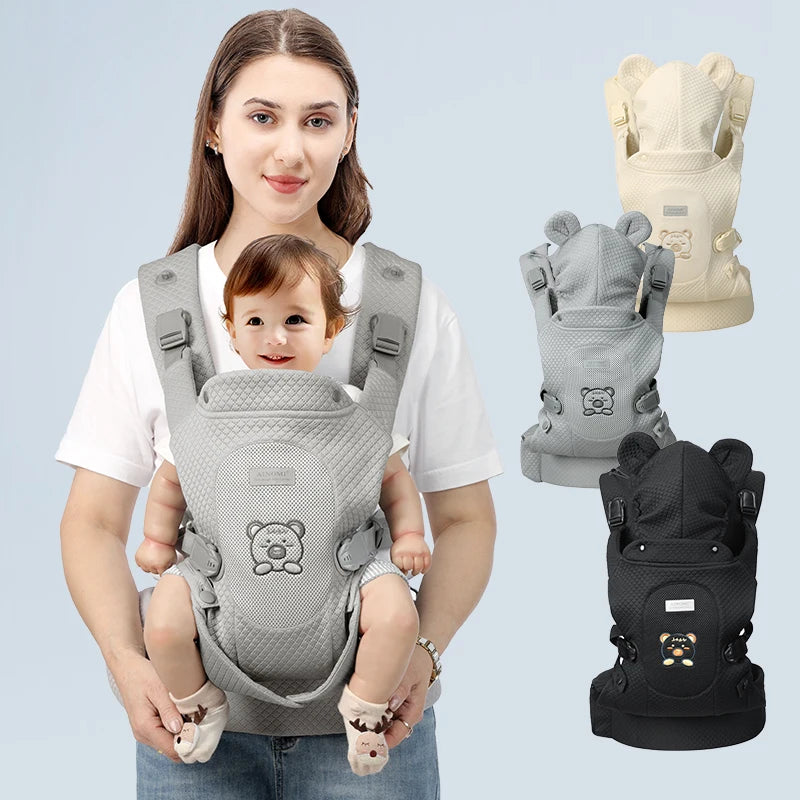 Baby Carrier Built to Last Ergonomic Design, 7-44lbs for Infant and Toddler, Lightweight and Comfort