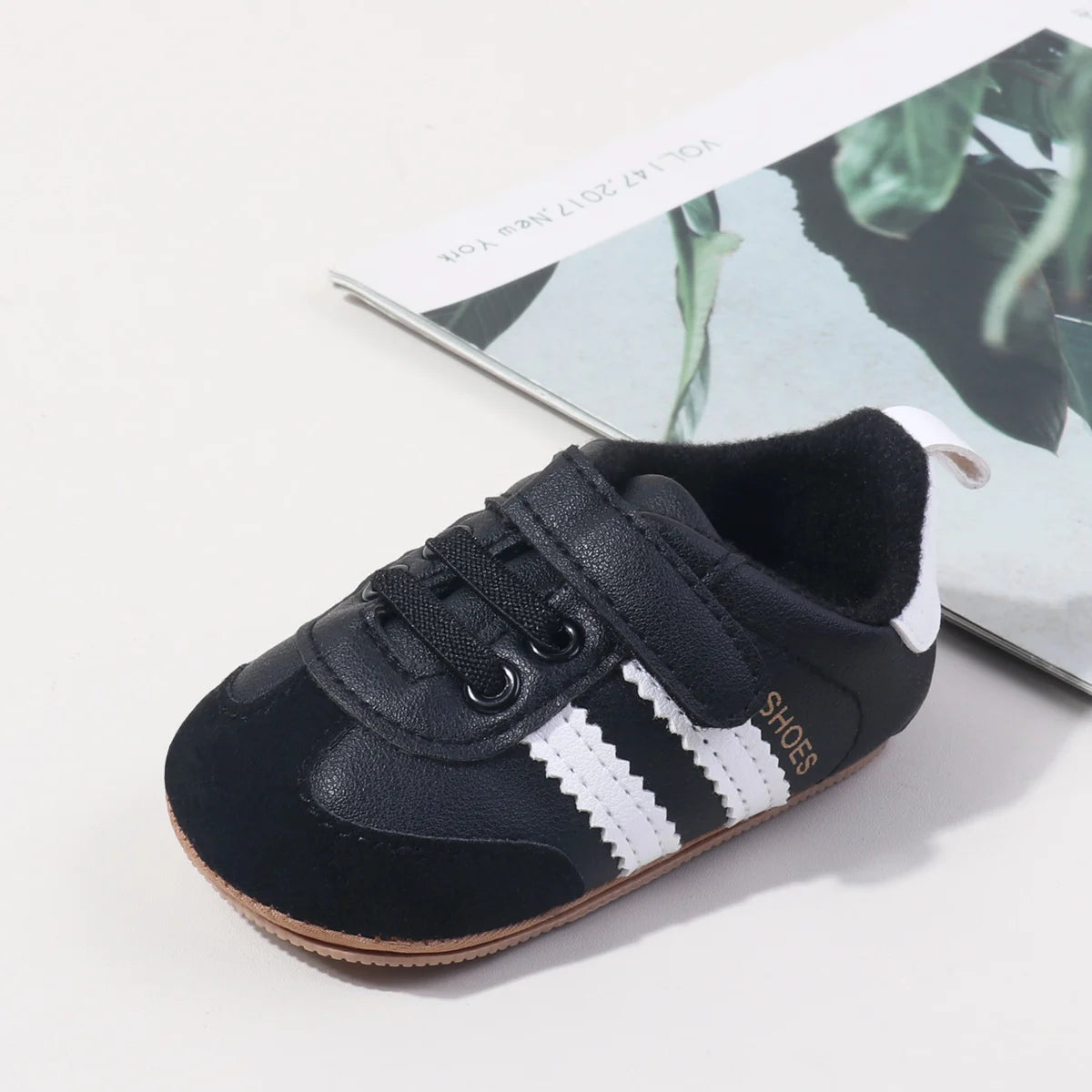 New Style Baby Walking Shoes - Trendy Baby Shoes With Anti-Slip Properties - Suitable For Babies Aged 0-1 Years Old