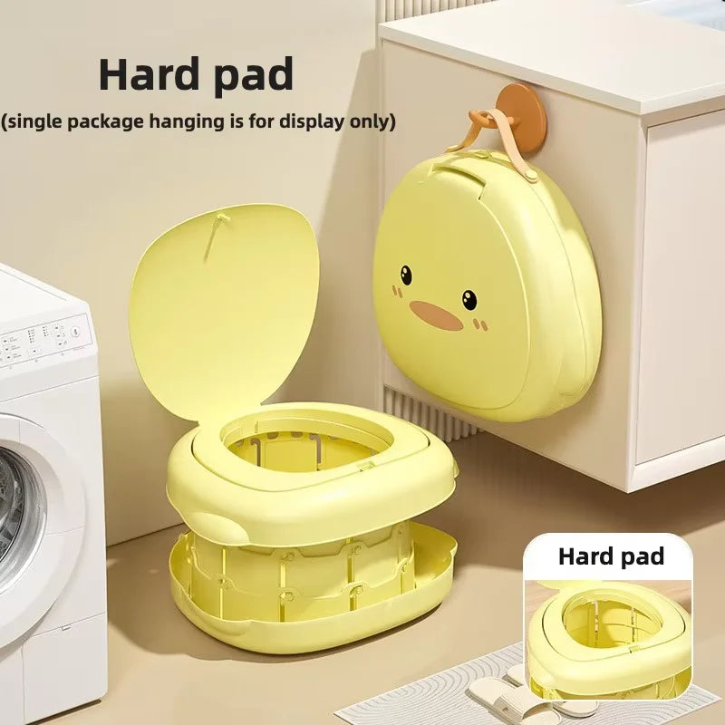 Foldable Portable Potty for Kids -Travel Potty for Boys and Girls Portable Urinal for Children Car Seat Potty for Babies