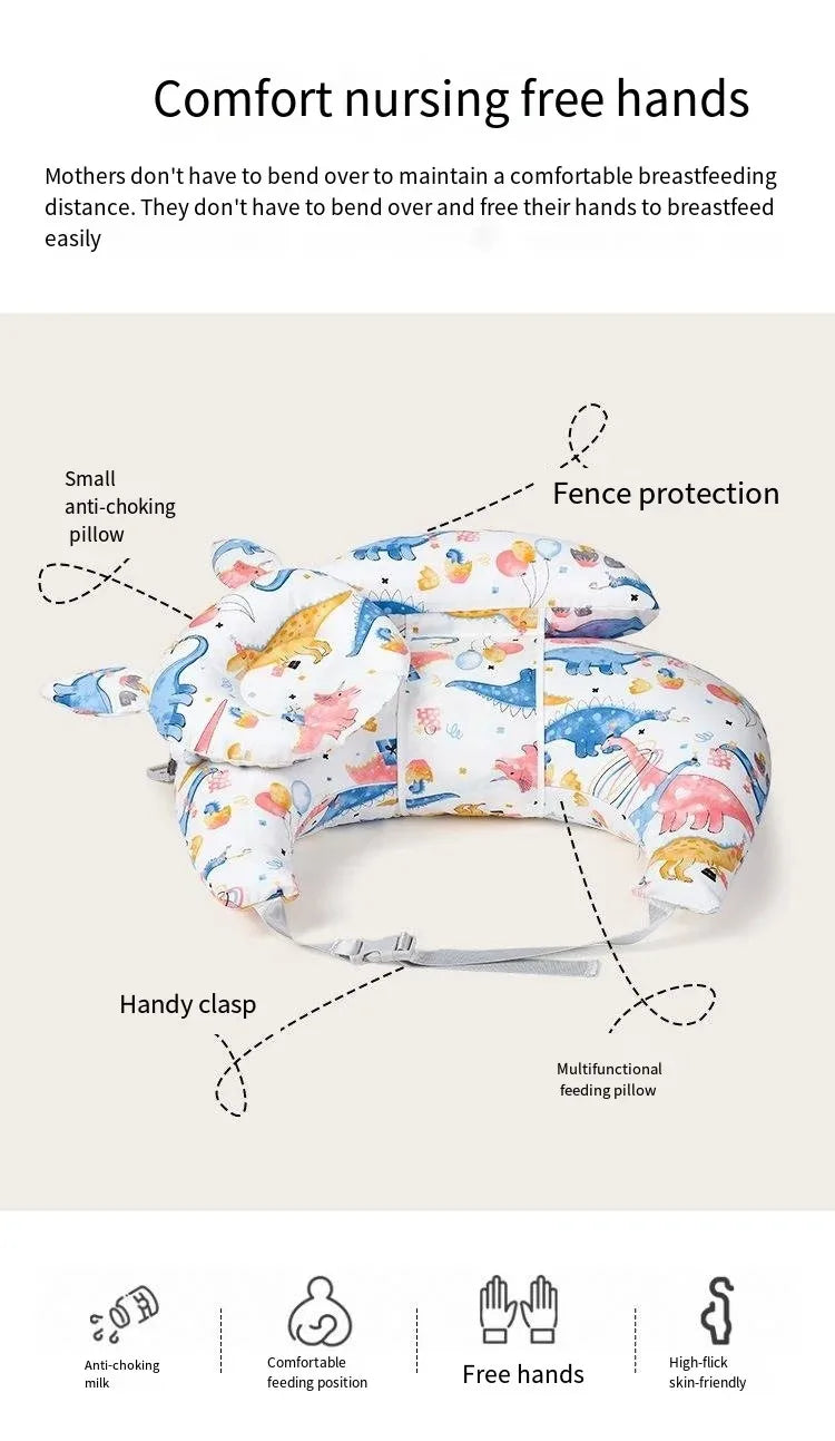 Comfy Cradle Nursing Arm Pillow Breastfeeding Arm Pillow Cushion Baby Nursing Pillows Maternity Baby Breastfeeding Pillow