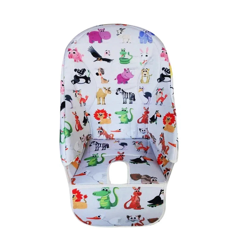 Cute Baby Chair Cushion Oxford Cover Compatible for Prima Pappa Siesta Zero 3 Aag Baoneo Dinner Chair Seat Case Bebe Accessories
