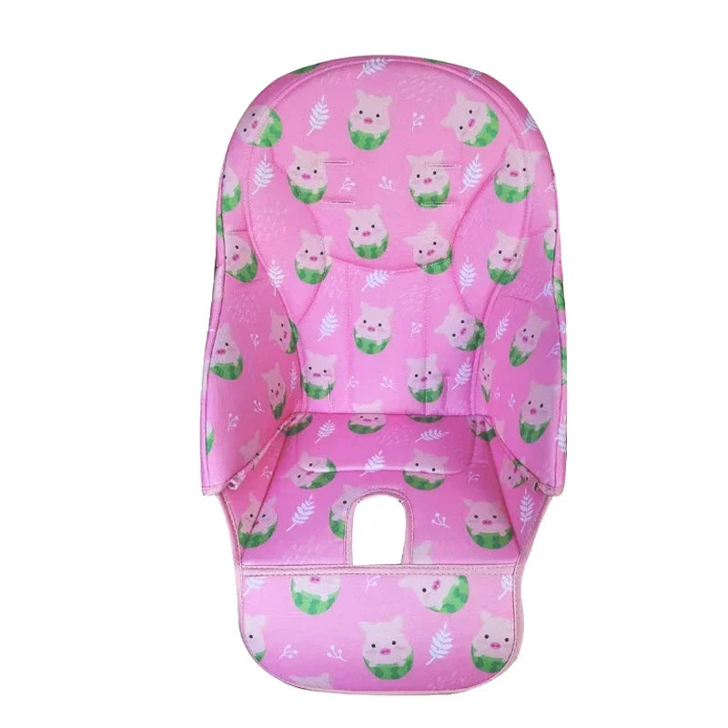 Cute Baby Chair Cushion Oxford Cover Compatible for Prima Pappa Siesta Zero 3 Aag Baoneo Dinner Chair Seat Case Bebe Accessories
