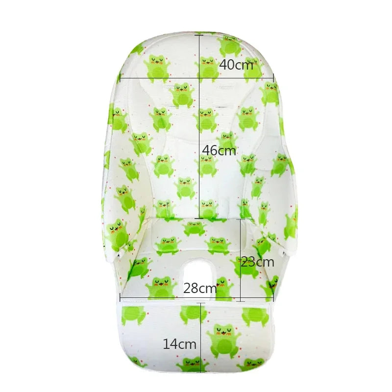 Cute Baby Chair Cushion Oxford Cover Compatible for Prima Pappa Siesta Zero 3 Aag Baoneo Dinner Chair Seat Case Bebe Accessories