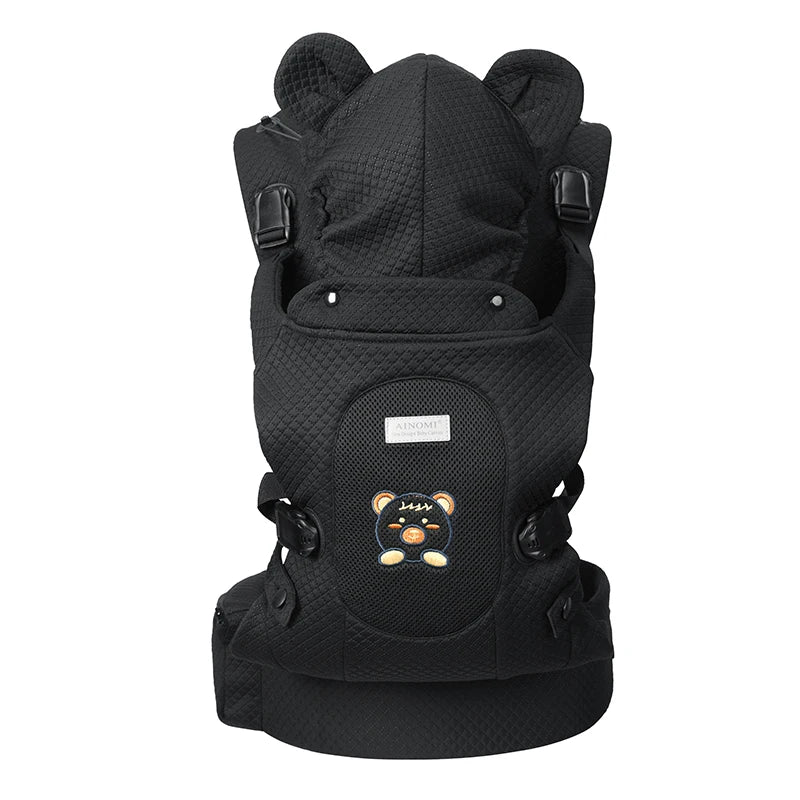 Baby Carrier Built to Last Ergonomic Design, 7-44lbs for Infant and Toddler, Lightweight and Comfort