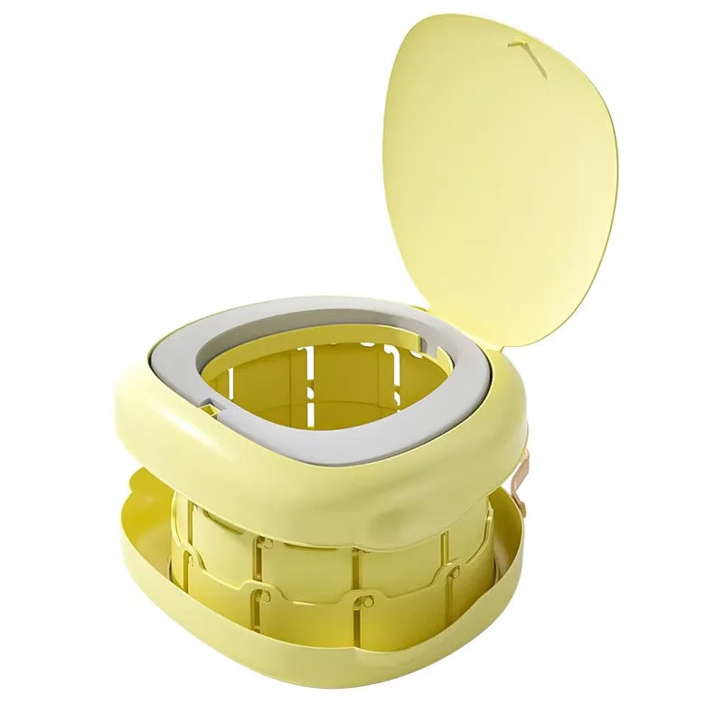 Foldable Portable Potty for Kids -Travel Potty for Boys and Girls Portable Urinal for Children Car Seat Potty for Babies