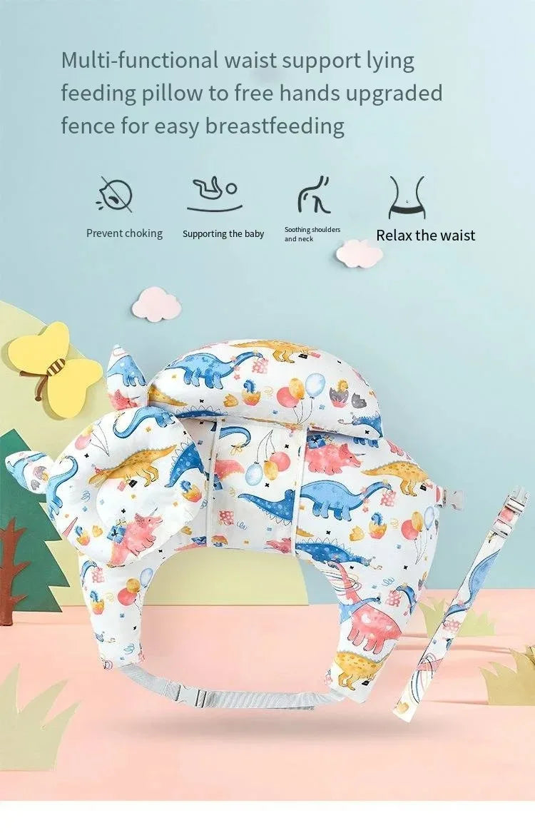 Comfy Cradle Nursing Arm Pillow Breastfeeding Arm Pillow Cushion Baby Nursing Pillows Maternity Baby Breastfeeding Pillow