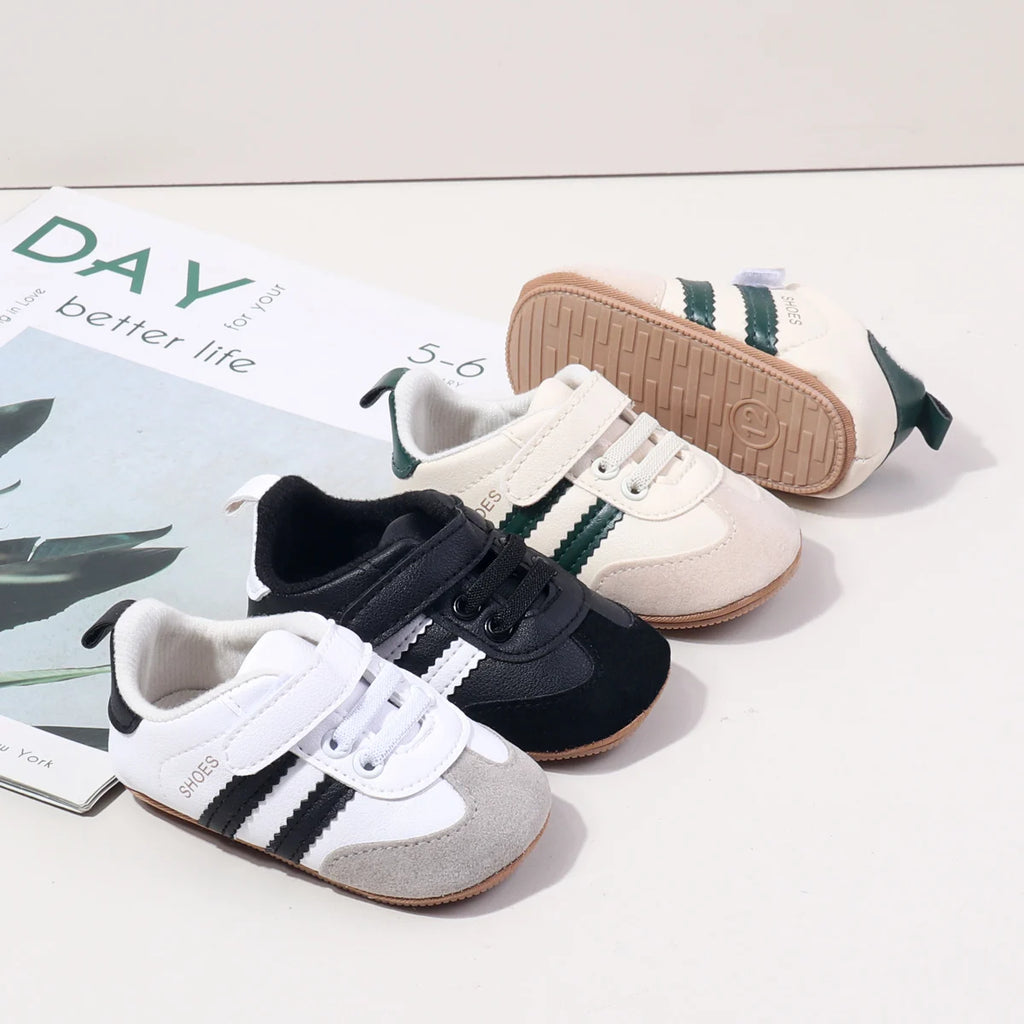 New Style Baby Walking Shoes - Trendy Baby Shoes With Anti-Slip Properties - Suitable For Babies Aged 0-1 Years Old