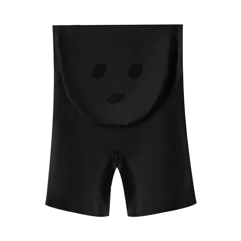 Pregnant Women With High Waist And Abdominal Support, Pregnancy Underwear With Hip Lifting And High Elasticity Seamless Leggings