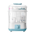 Large Capacity Baby Bottle Sterilizer And Dryer 2-in-1 Electric Steam Sterilization Machine for Infant Kids Feeding Newborn