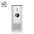 ROUNY Air Purifier & Humidifier, 2-in-1 Multi-Function Appliance, Deodorizing & Fog-Free Humidification, White