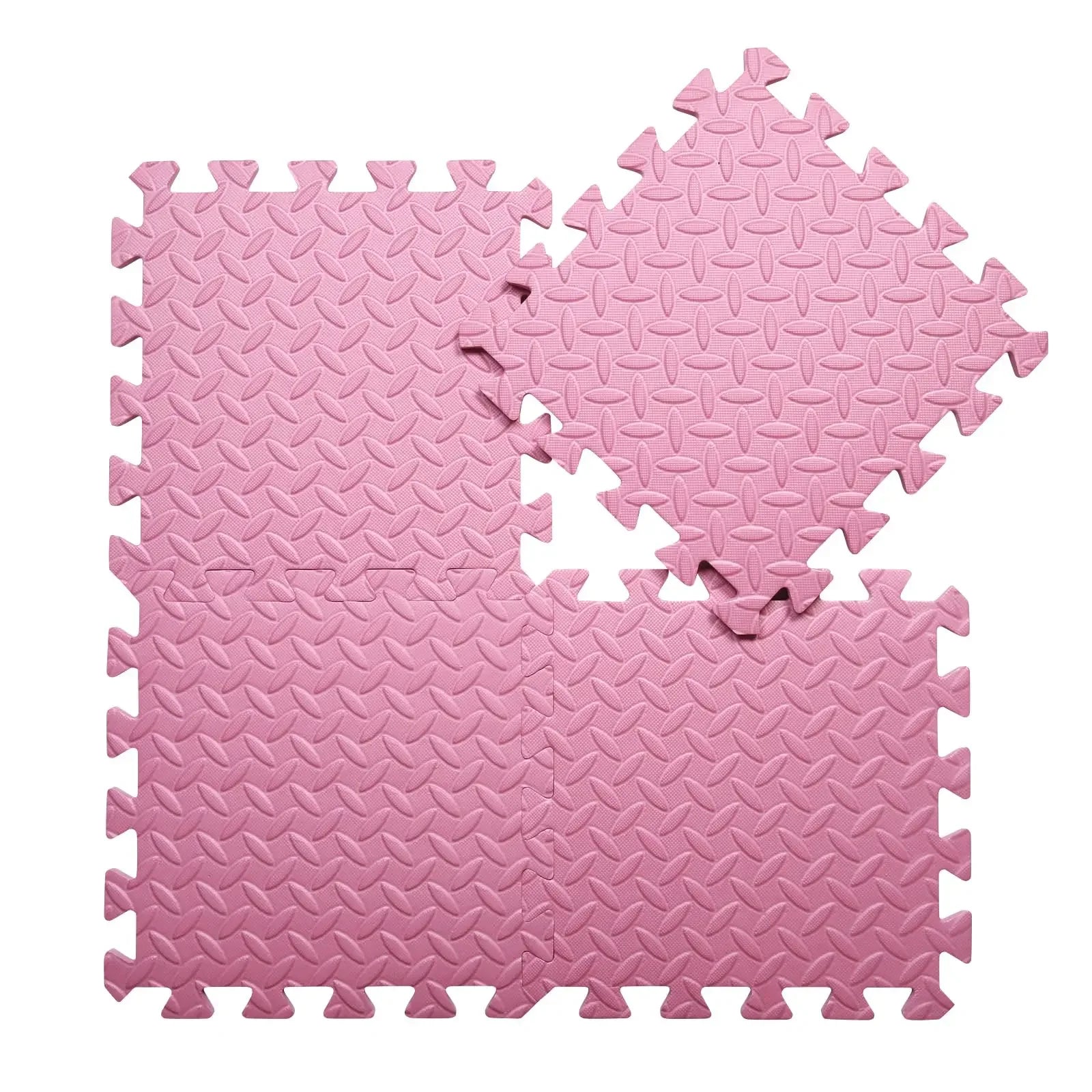 8Pcs 60x60cm Baby Play Mat Thickness 2.5cm Foam Interlocking Floor Protector Mat for Kids Nursery Soft Puzzle Mats for Children