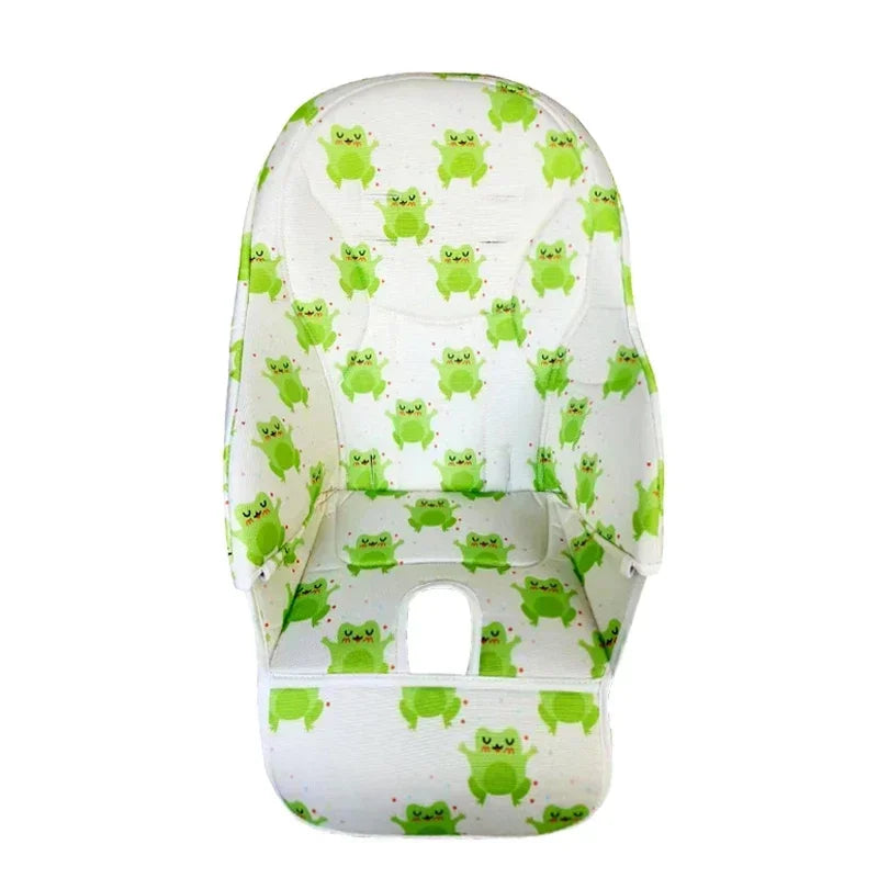 Cute Baby Chair Cushion Oxford Cover Compatible for Prima Pappa Siesta Zero 3 Aag Baoneo Dinner Chair Seat Case Bebe Accessories