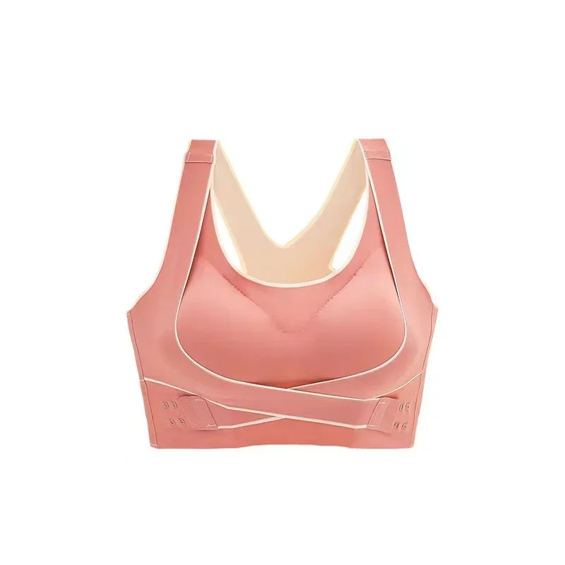 Posture Correction Bra Seamless Women's Underwear adjustable Push Up Brassiere Shockproof Sports Vest Corset Back Bralette