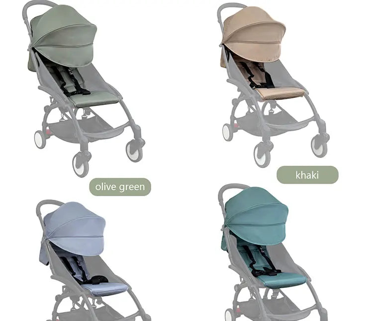 175 Degrees Stroller Hood Cushion Compatible With Babyzen YOYO2 Stroller Accessories Pram Cushion Pad Sun Shade Cushion Seat