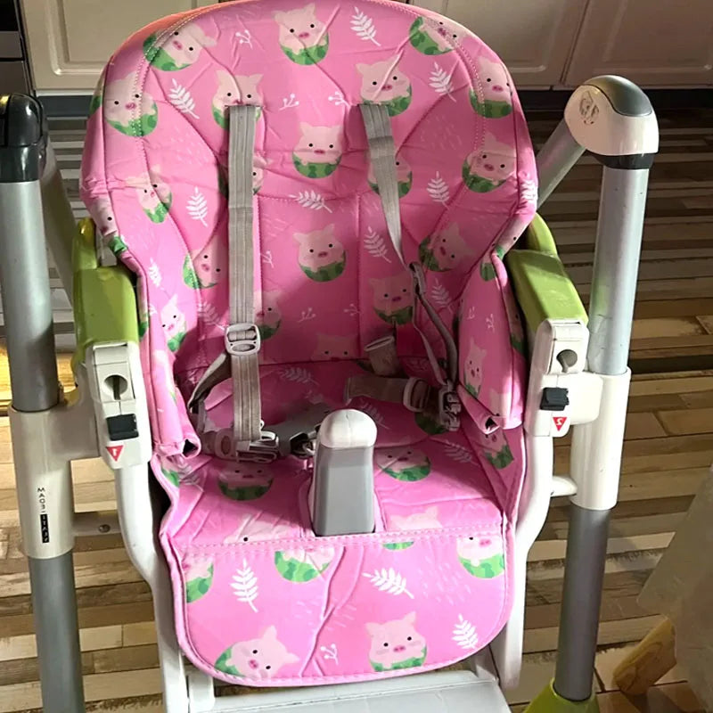 Cute Baby Chair Cushion Oxford Cover Compatible for Prima Pappa Siesta Zero 3 Aag Baoneo Dinner Chair Seat Case Bebe Accessories