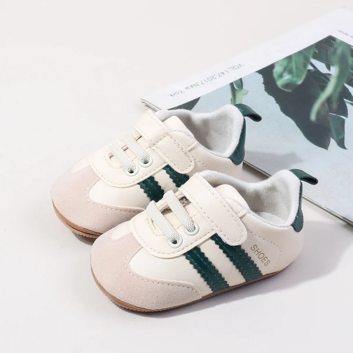 New Style Baby Walking Shoes - Trendy Baby Shoes With Anti-Slip Properties - Suitable For Babies Aged 0-1 Years Old