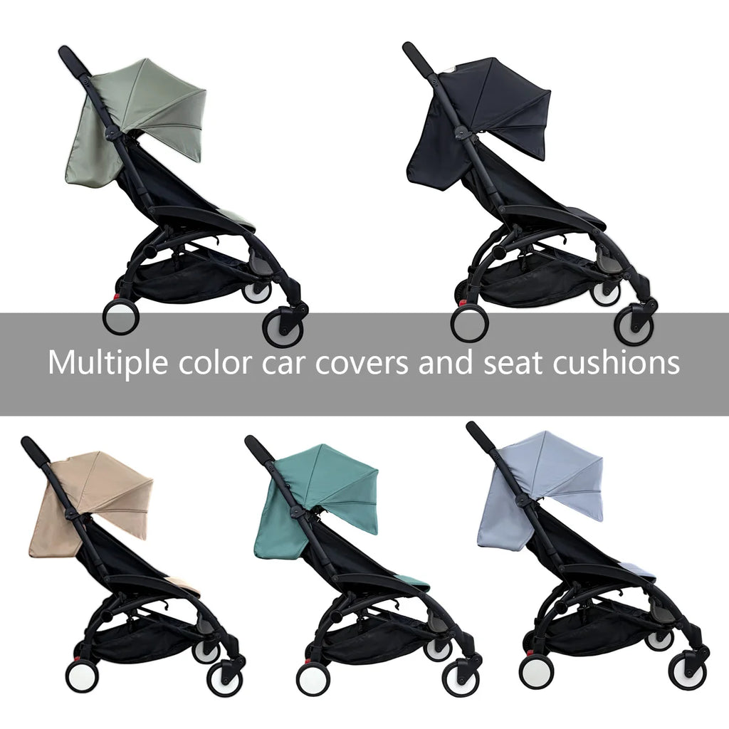 175 Degrees Stroller Hood Cushion Compatible With Babyzen YOYO2 Stroller Accessories Pram Cushion Pad Sun Shade Cushion Seat
