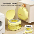 Foldable Portable Potty for Kids -Travel Potty for Boys and Girls Portable Urinal for Children Car Seat Potty for Babies