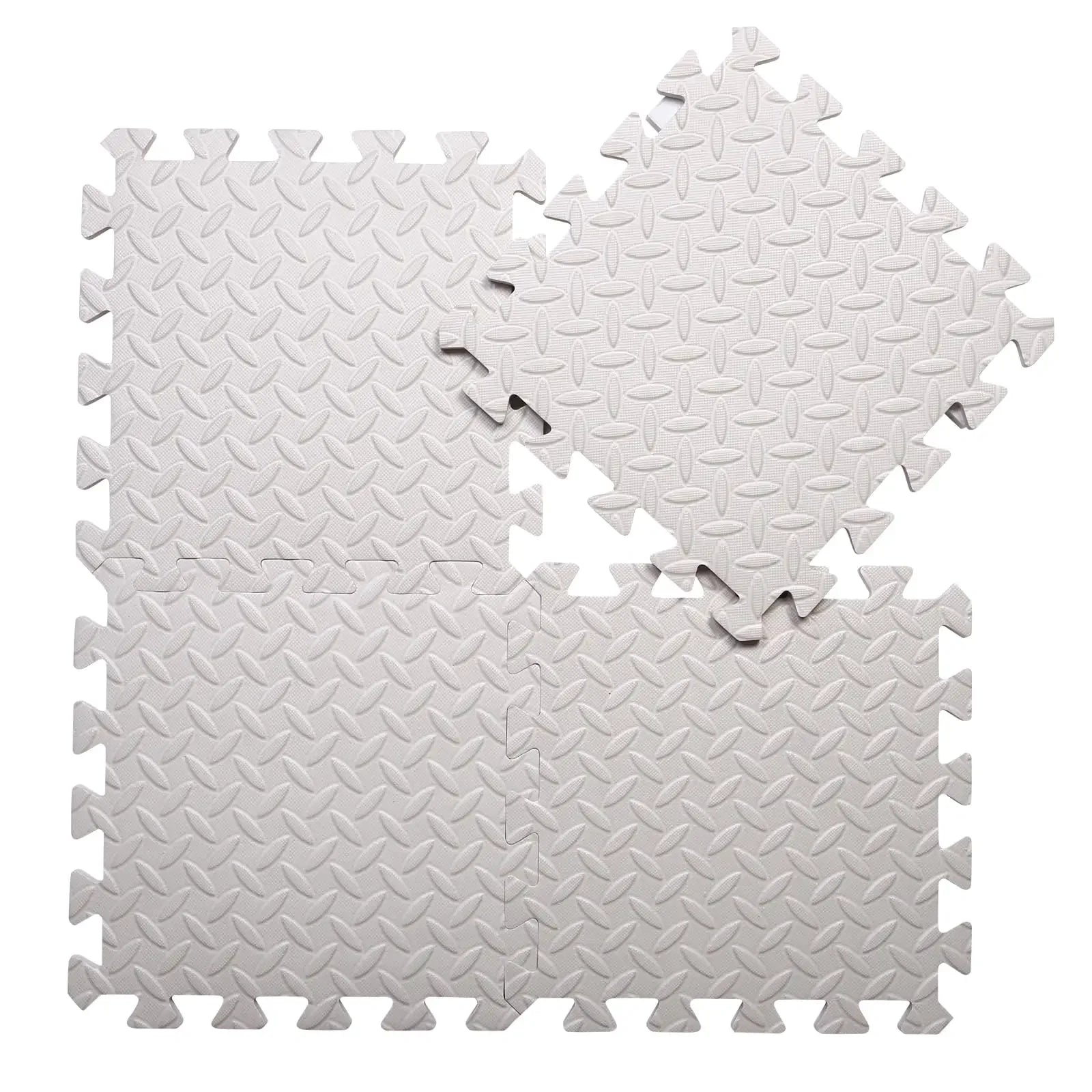 8Pcs 60x60cm Baby Play Mat Thickness 2.5cm Foam Interlocking Floor Protector Mat for Kids Nursery Soft Puzzle Mats for Children