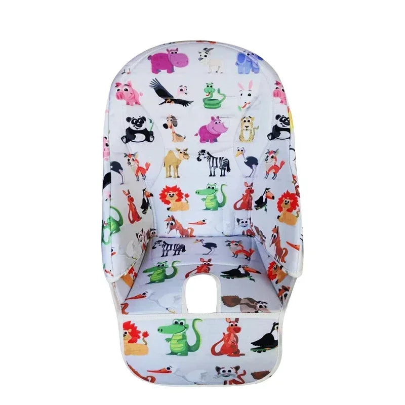 Cute Baby Chair Cushion Oxford Cover Compatible for Prima Pappa Siesta Zero 3 Aag Baoneo Dinner Chair Seat Case Bebe Accessories
