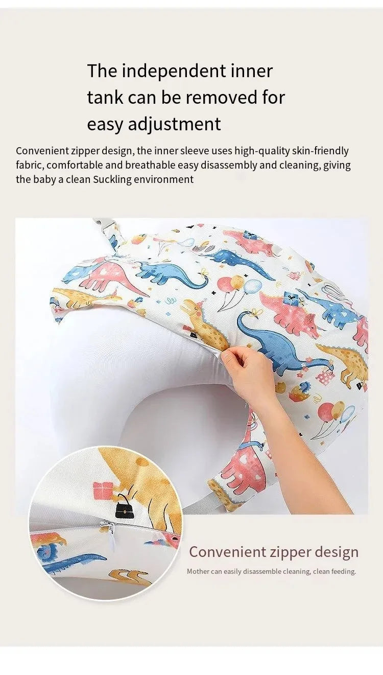 Comfy Cradle Nursing Arm Pillow Breastfeeding Arm Pillow Cushion Baby Nursing Pillows Maternity Baby Breastfeeding Pillow