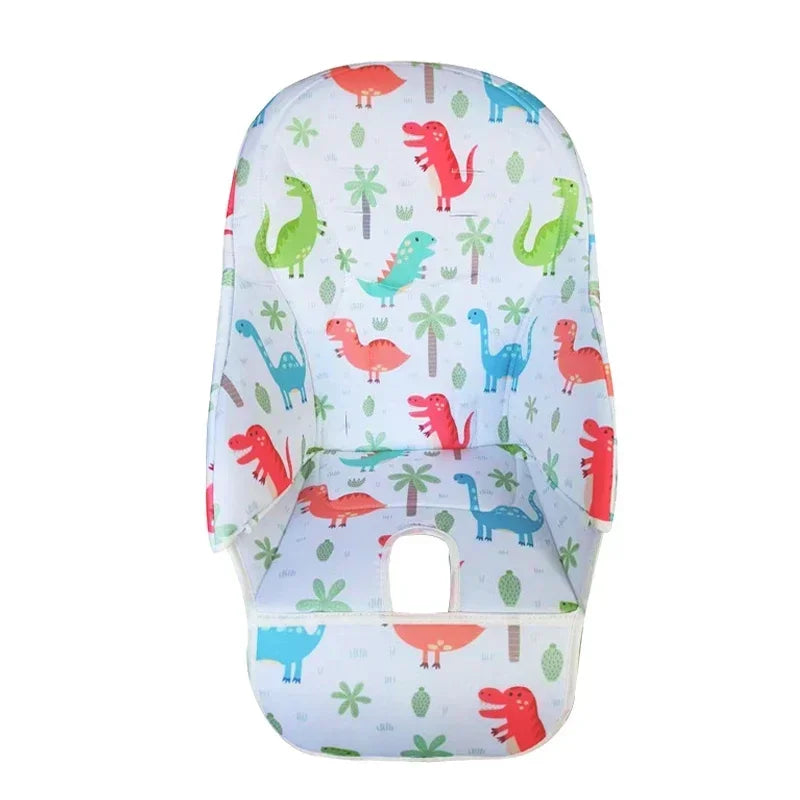 Cute Baby Chair Cushion Oxford Cover Compatible for Prima Pappa Siesta Zero 3 Aag Baoneo Dinner Chair Seat Case Bebe Accessories