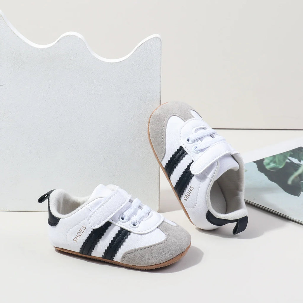 New Style Baby Walking Shoes - Trendy Baby Shoes With Anti-Slip Properties - Suitable For Babies Aged 0-1 Years Old