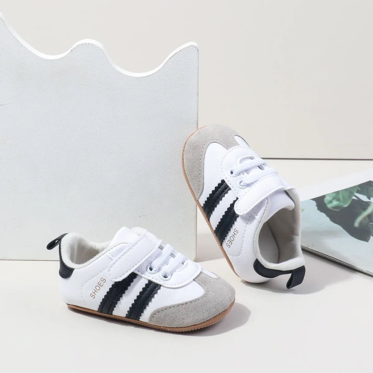 New Style Baby Walking Shoes - Trendy Baby Shoes With Anti-Slip Properties - Suitable For Babies Aged 0-1 Years Old