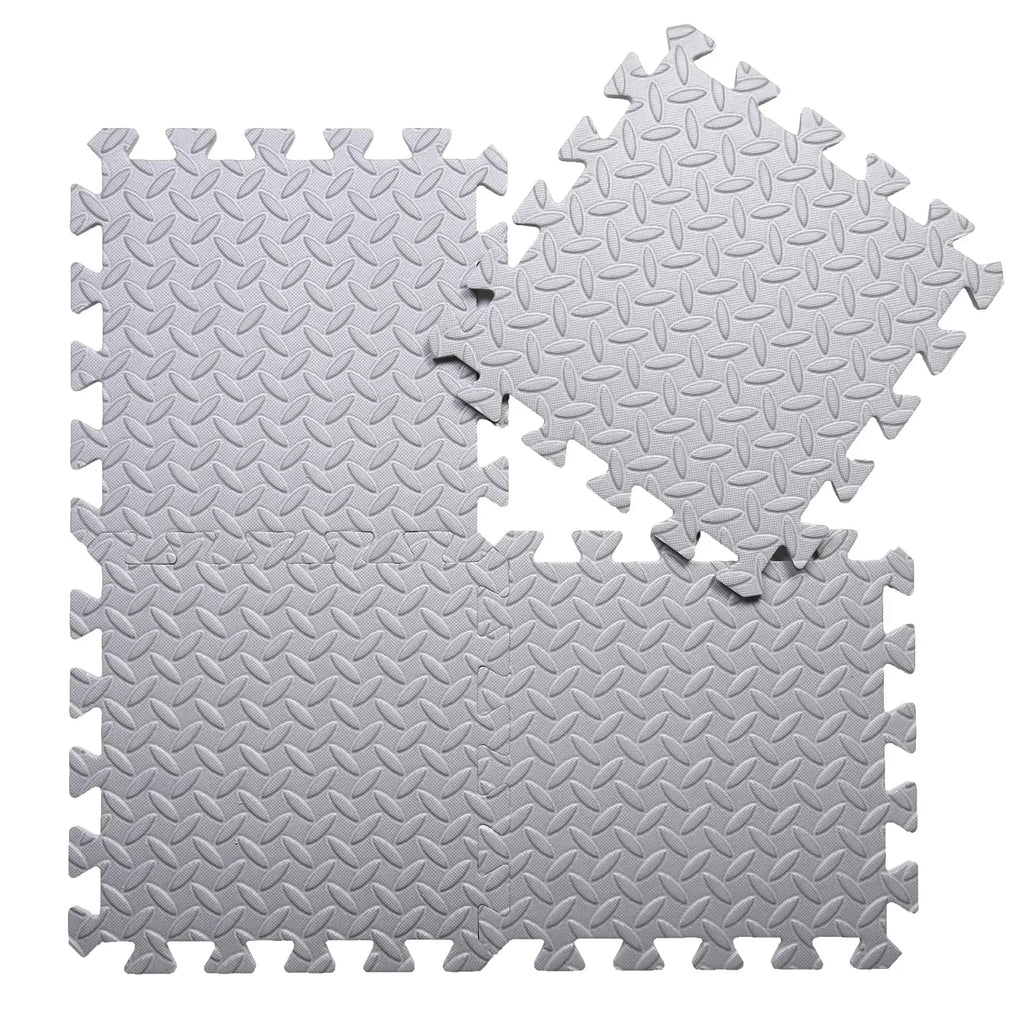 8Pcs 60x60cm Baby Play Mat Thickness 2.5cm Foam Interlocking Floor Protector Mat for Kids Nursery Soft Puzzle Mats for Children