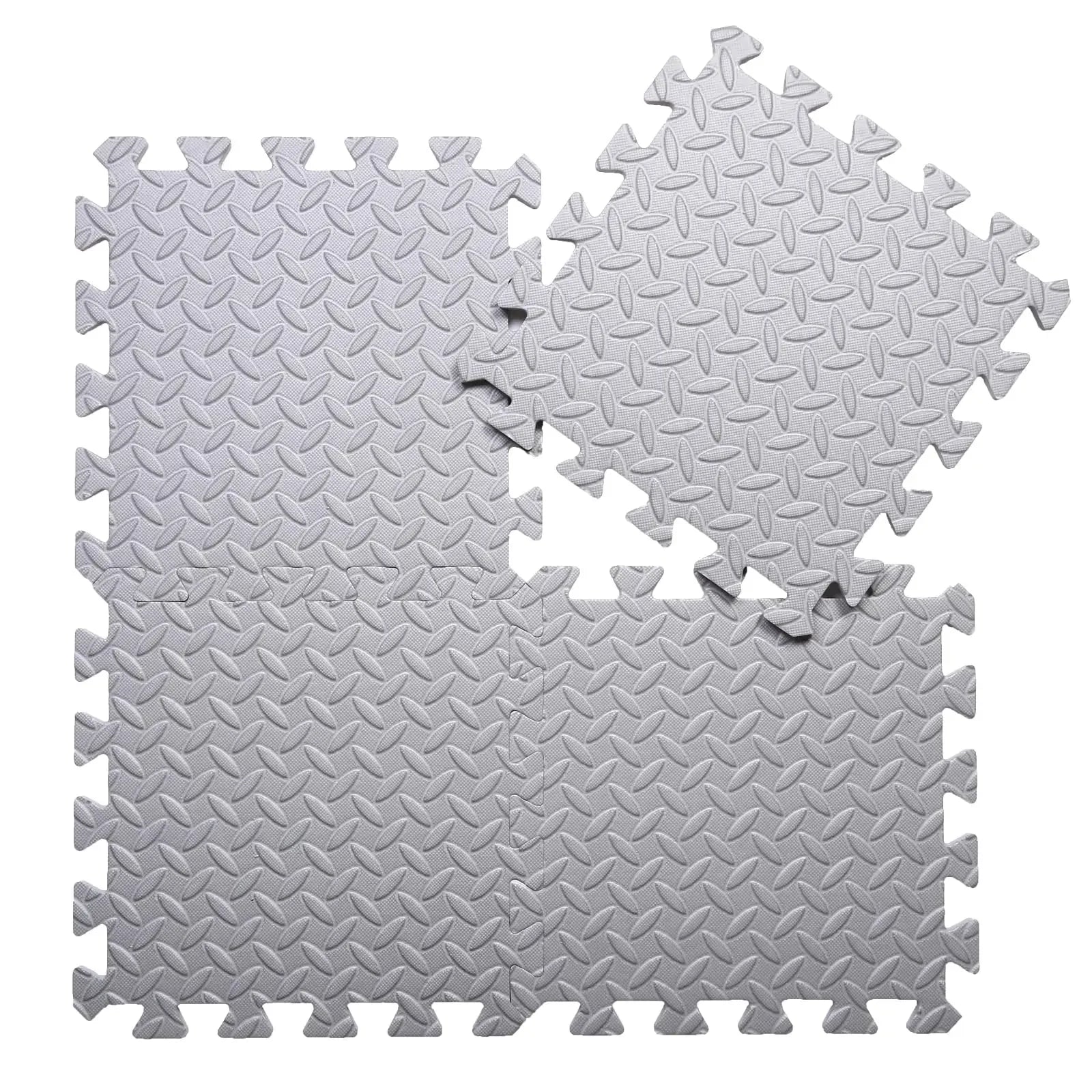 8Pcs 60x60cm Baby Play Mat Thickness 2.5cm Foam Interlocking Floor Protector Mat for Kids Nursery Soft Puzzle Mats for Children