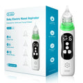 MAMIJOY Baby Nose Cleaner Electric Nasal Absorber Silent Baby Obstruction Rhinitis Cleaner Nasal Aspirator For Newborn U94＆U90