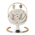 Baby Swings for Infants, Monamii Baby Swing, Infant Swing with 5 Speeds, 10 Lullabies, Electric Swing for Baby, Indoor & Outdoor
