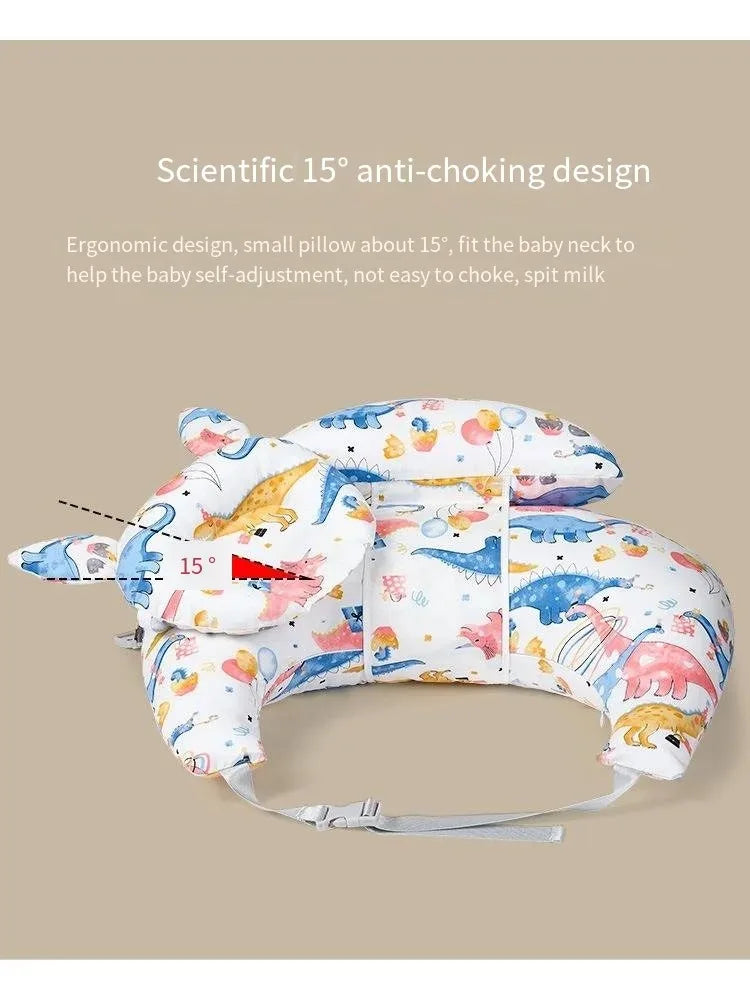 Comfy Cradle Nursing Arm Pillow Breastfeeding Arm Pillow Cushion Baby Nursing Pillows Maternity Baby Breastfeeding Pillow