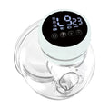 180ML Capacity Electric Breast Pump High Suction Massage Painless Hands Free Breast Pump Intelligent Integrated