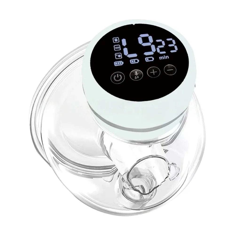 180ML Capacity Electric Breast Pump High Suction Massage Painless Hands Free Breast Pump Intelligent Integrated