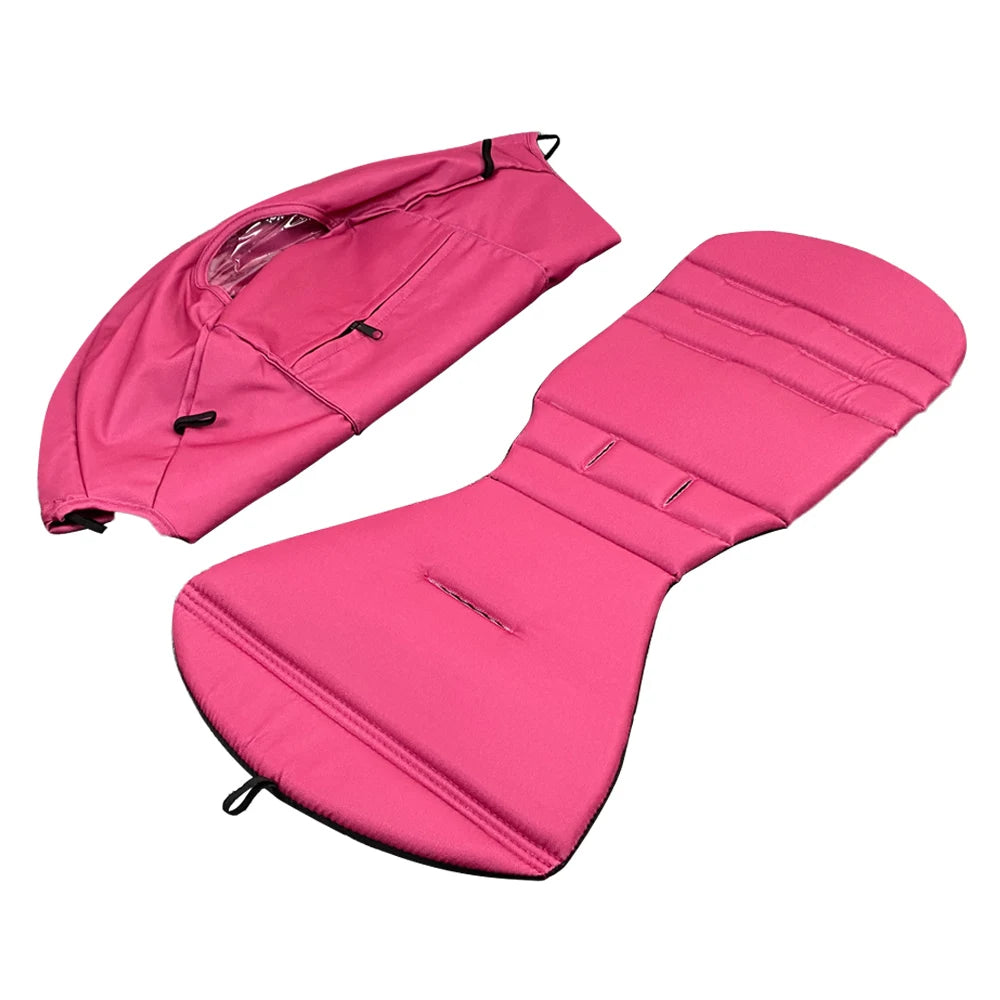 175 Degrees Stroller Hood Cushion Compatible With Babyzen YOYO2 Stroller Accessories Pram Cushion Pad Sun Shade Cushion Seat