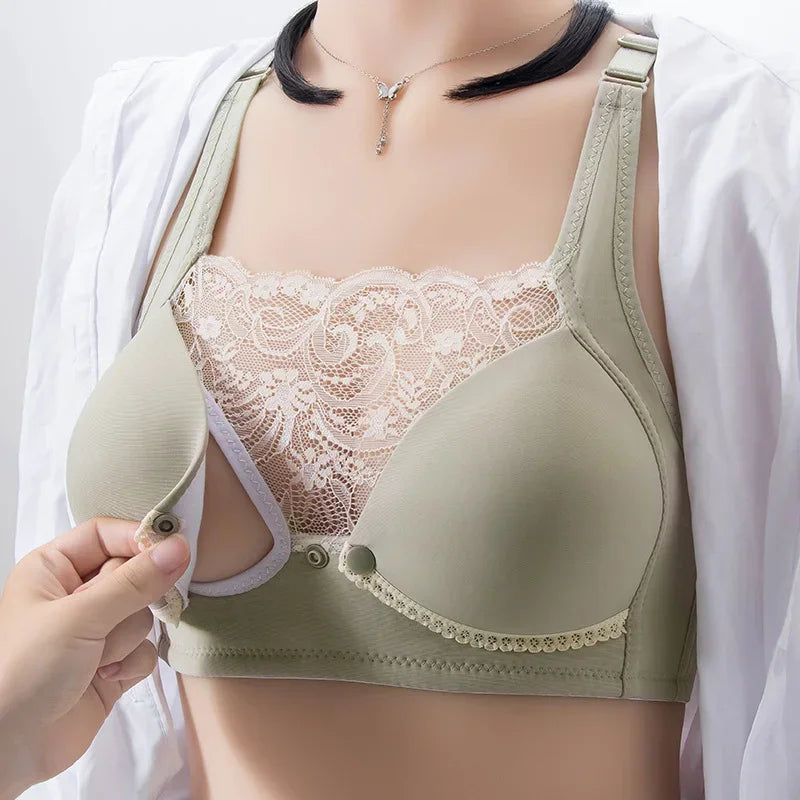 2026 New Breastfeeding Bras Maternity Nursing Bra for Feeding Clothes for Pregnant Women Maternity Underwear Pregnancy Clothes