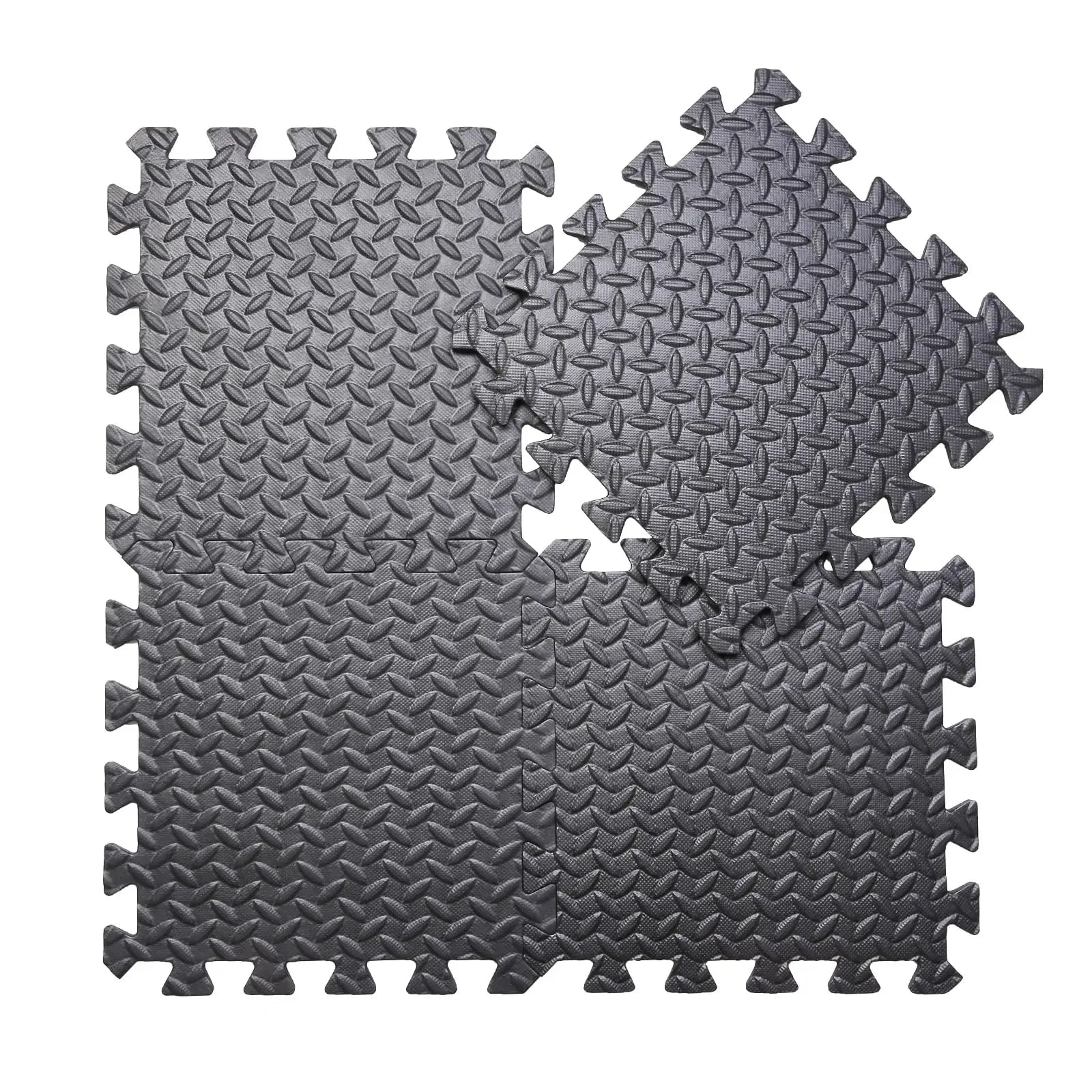 8Pcs 60x60cm Baby Play Mat Thickness 2.5cm Foam Interlocking Floor Protector Mat for Kids Nursery Soft Puzzle Mats for Children