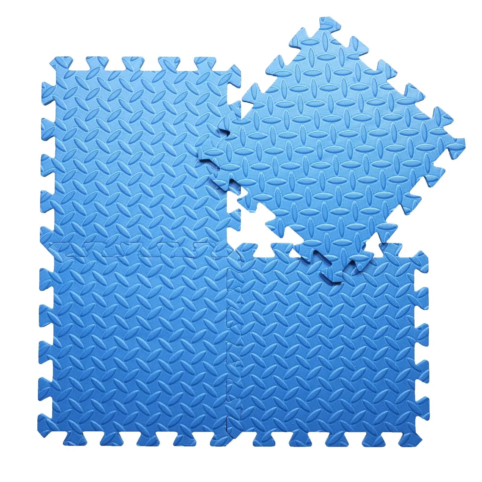 8Pcs 60x60cm Baby Play Mat Thickness 2.5cm Foam Interlocking Floor Protector Mat for Kids Nursery Soft Puzzle Mats for Children